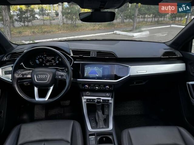 Синий Ауди Ку3, объемом двигателя 2 л и пробегом 46 тыс. км за 26999 $, фото 26 на Automoto.ua