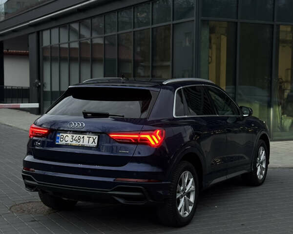 Синий Ауди Ку3, объемом двигателя 1.98 л и пробегом 155 тыс. км за 22999 $, фото 7 на Automoto.ua