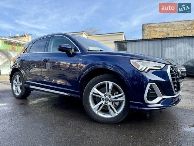 Синий Ауди Ку3, объемом двигателя 1.98 л и пробегом 40 тыс. км за 29350 $, фото 5 на Automoto.ua