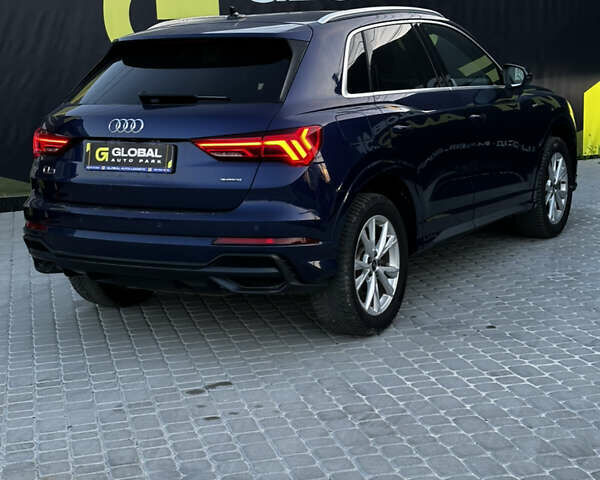 Синий Ауди Ку3, объемом двигателя 1.98 л и пробегом 156 тыс. км за 23500 $, фото 20 на Automoto.ua