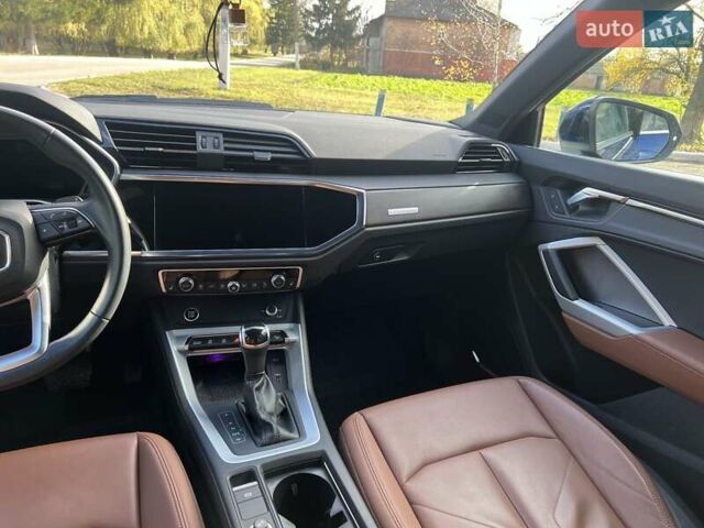 Синий Ауди Ку3, объемом двигателя 2 л и пробегом 56 тыс. км за 27000 $, фото 31 на Automoto.ua