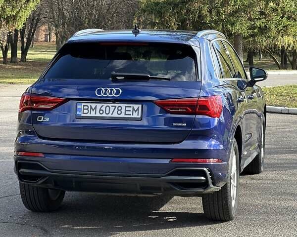 Синий Ауди Ку3, объемом двигателя 2 л и пробегом 56 тыс. км за 27000 $, фото 57 на Automoto.ua