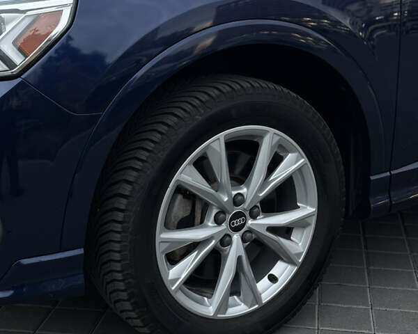 Синий Ауди Ку3, объемом двигателя 1.98 л и пробегом 155 тыс. км за 22999 $, фото 3 на Automoto.ua