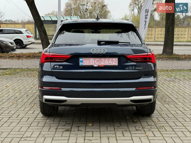 Синій Ауді Ку3, об'ємом двигуна 2 л та пробігом 121 тис. км за 22500 $, фото 15 на Automoto.ua