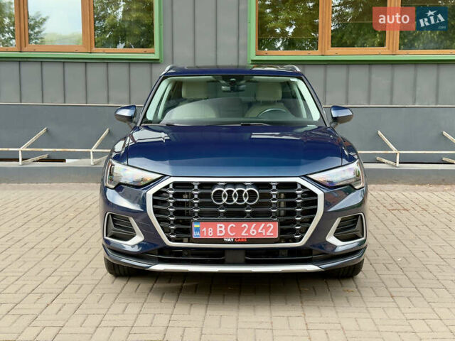 Синій Ауді Ку3, об'ємом двигуна 2 л та пробігом 119 тис. км за 24300 $, фото 5 на Automoto.ua