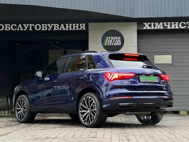 Синий Ауди Ку3, объемом двигателя 2 л и пробегом 82 тыс. км за 22900 $, фото 9 на Automoto.ua