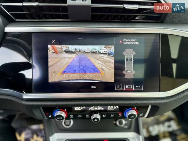 Синий Ауди Ку3, объемом двигателя 1.98 л и пробегом 40 тыс. км за 29350 $, фото 24 на Automoto.ua