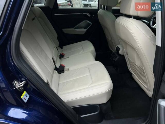 Синий Ауди Ку3, объемом двигателя 2 л и пробегом 82 тыс. км за 22900 $, фото 16 на Automoto.ua