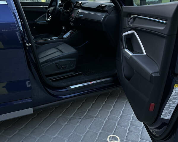 Синий Ауди Ку3, объемом двигателя 1.98 л и пробегом 156 тыс. км за 23500 $, фото 13 на Automoto.ua