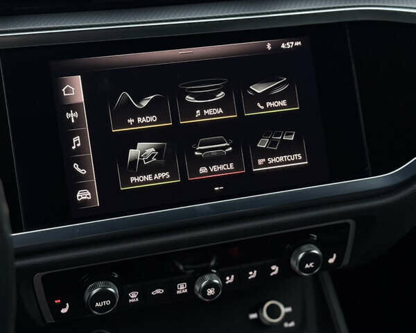 Синий Ауди Ку3, объемом двигателя 1.98 л и пробегом 155 тыс. км за 22999 $, фото 10 на Automoto.ua