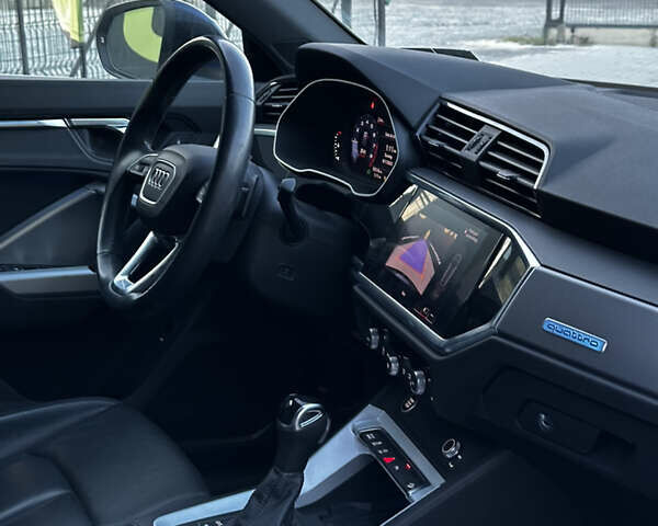 Синий Ауди Ку3, объемом двигателя 1.98 л и пробегом 156 тыс. км за 23500 $, фото 15 на Automoto.ua