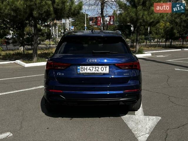 Синий Ауди Ку3, объемом двигателя 2 л и пробегом 46 тыс. км за 26999 $, фото 4 на Automoto.ua