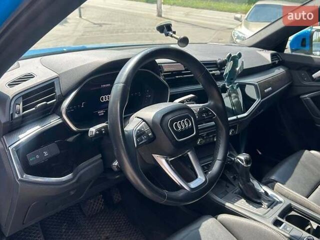 Синий Ауди Ку3, объемом двигателя 1.98 л и пробегом 45 тыс. км за 29000 $, фото 7 на Automoto.ua