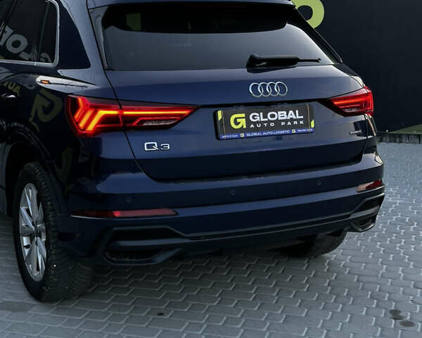 Синий Ауди Ку3, объемом двигателя 1.98 л и пробегом 156 тыс. км за 23500 $, фото 22 на Automoto.ua