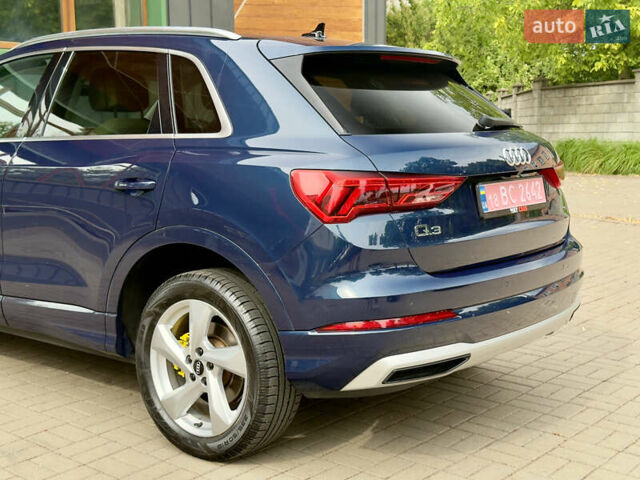 Синій Ауді Ку3, об'ємом двигуна 2 л та пробігом 119 тис. км за 24300 $, фото 17 на Automoto.ua