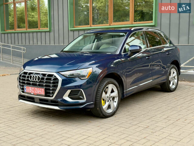 Синій Ауді Ку3, об'ємом двигуна 2 л та пробігом 119 тис. км за 24300 $, фото 2 на Automoto.ua