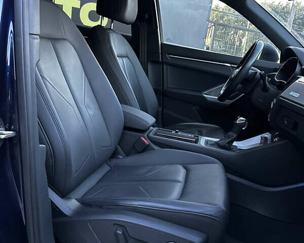 Синий Ауди Ку3, объемом двигателя 1.98 л и пробегом 156 тыс. км за 23500 $, фото 14 на Automoto.ua