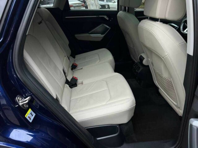 Синий Ауди Ку3, объемом двигателя 2 л и пробегом 82 тыс. км за 22900 $, фото 16 на Automoto.ua