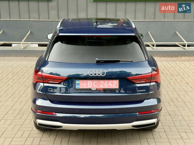 Синій Ауді Ку3, об'ємом двигуна 2 л та пробігом 119 тис. км за 24300 $, фото 14 на Automoto.ua