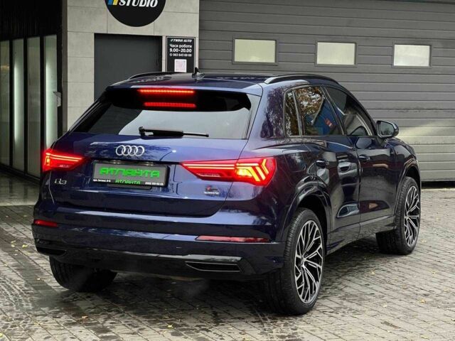 Синий Ауди Ку3, объемом двигателя 2 л и пробегом 82 тыс. км за 22900 $, фото 1 на Automoto.ua