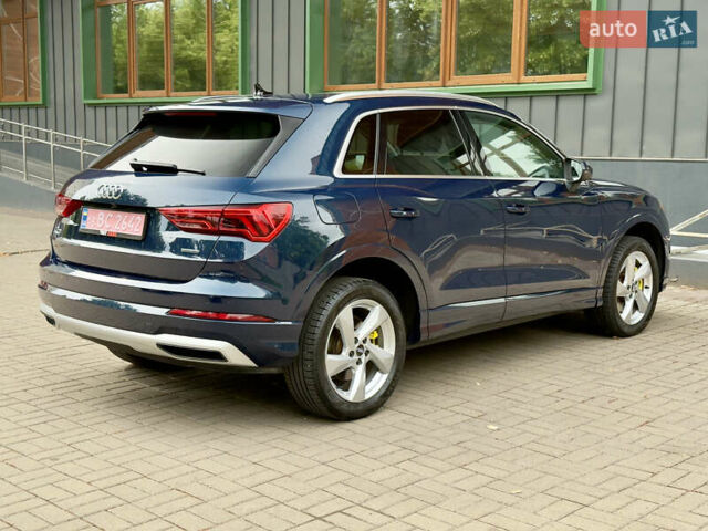 Синій Ауді Ку3, об'ємом двигуна 2 л та пробігом 119 тис. км за 24300 $, фото 11 на Automoto.ua