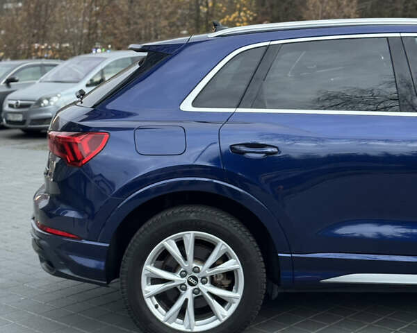 Синий Ауди Ку3, объемом двигателя 1.98 л и пробегом 155 тыс. км за 22999 $, фото 8 на Automoto.ua