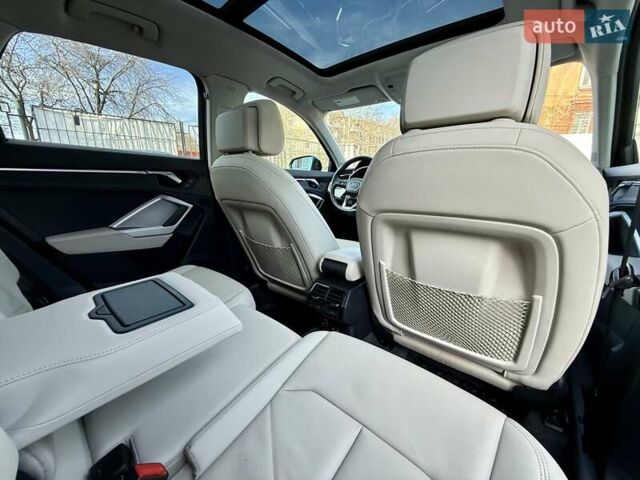 Синий Ауди Ку3, объемом двигателя 1.98 л и пробегом 40 тыс. км за 29350 $, фото 22 на Automoto.ua