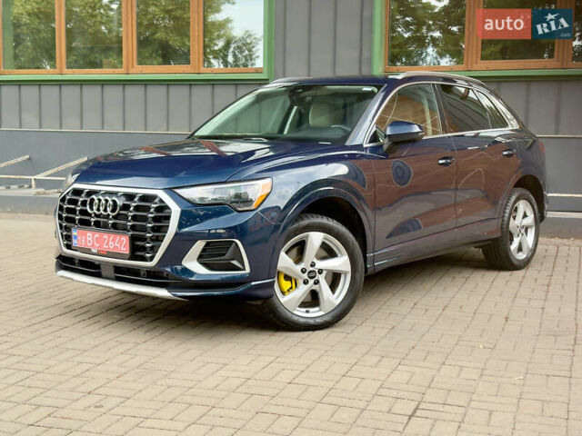 Синій Ауді Ку3, об'ємом двигуна 2 л та пробігом 119 тис. км за 24300 $, фото 1 на Automoto.ua