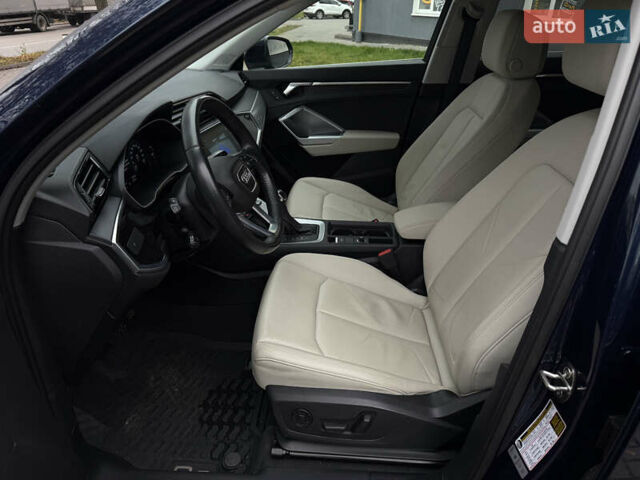 Синій Ауді Ку3, об'ємом двигуна 2 л та пробігом 121 тис. км за 22500 $, фото 27 на Automoto.ua