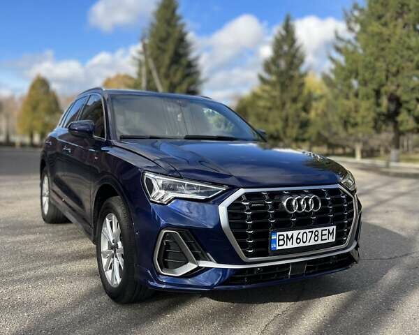 Синий Ауди Ку3, объемом двигателя 2 л и пробегом 56 тыс. км за 27000 $, фото 41 на Automoto.ua