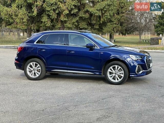 Синий Ауди Ку3, объемом двигателя 2 л и пробегом 56 тыс. км за 27000 $, фото 16 на Automoto.ua