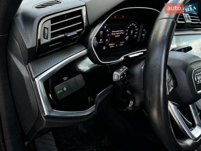 Синий Ауди Ку3, объемом двигателя 2 л и пробегом 46 тыс. км за 26999 $, фото 19 на Automoto.ua