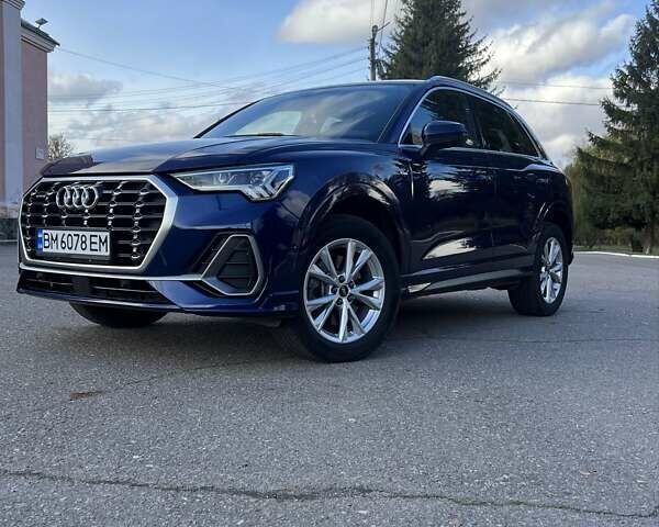 Синий Ауди Ку3, объемом двигателя 2 л и пробегом 56 тыс. км за 27000 $, фото 40 на Automoto.ua