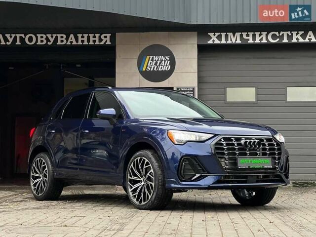 Синий Ауди Ку3, объемом двигателя 2 л и пробегом 82 тыс. км за 22900 $, фото 8 на Automoto.ua