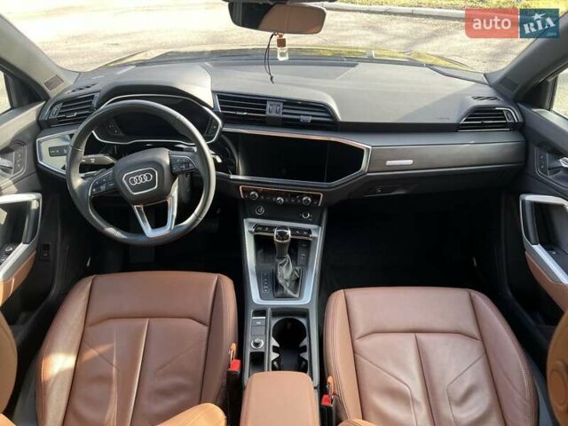 Синий Ауди Ку3, объемом двигателя 2 л и пробегом 56 тыс. км за 27000 $, фото 21 на Automoto.ua