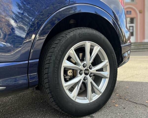 Синий Ауди Ку3, объемом двигателя 2 л и пробегом 56 тыс. км за 27000 $, фото 24 на Automoto.ua