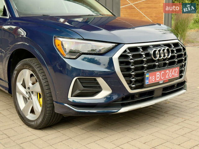 Синій Ауді Ку3, об'ємом двигуна 2 л та пробігом 119 тис. км за 24300 $, фото 10 на Automoto.ua