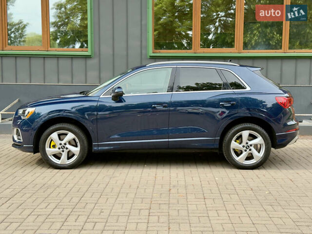 Синій Ауді Ку3, об'ємом двигуна 2 л та пробігом 119 тис. км за 24300 $, фото 18 на Automoto.ua