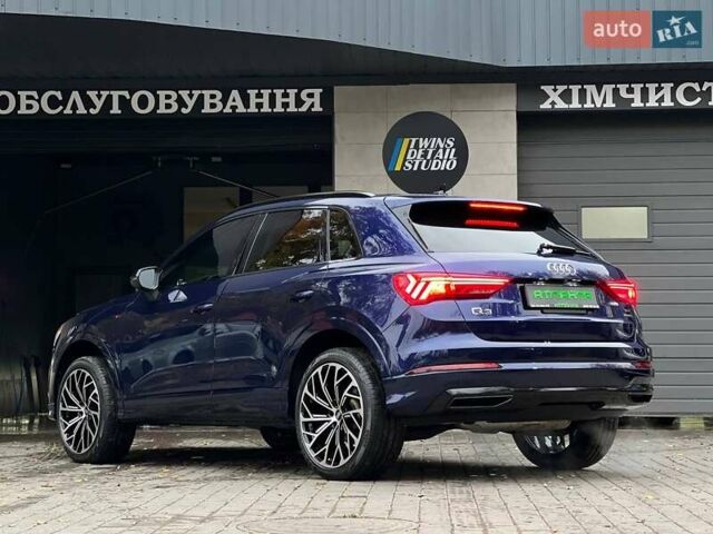 Синий Ауди Ку3, объемом двигателя 2 л и пробегом 82 тыс. км за 22900 $, фото 9 на Automoto.ua
