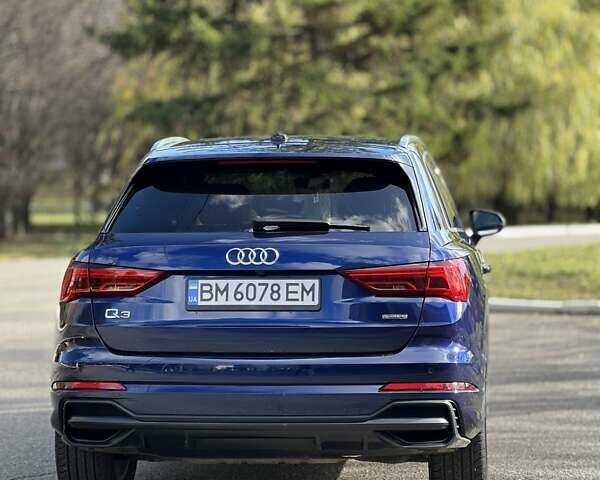 Синий Ауди Ку3, объемом двигателя 2 л и пробегом 56 тыс. км за 27000 $, фото 20 на Automoto.ua