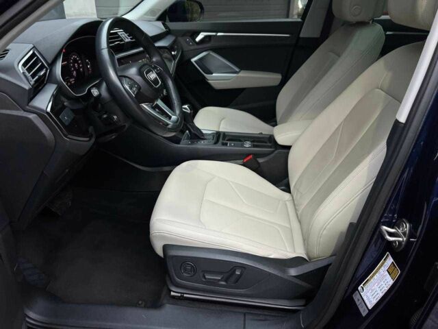 Синий Ауди Ку3, объемом двигателя 2 л и пробегом 82 тыс. км за 22900 $, фото 10 на Automoto.ua