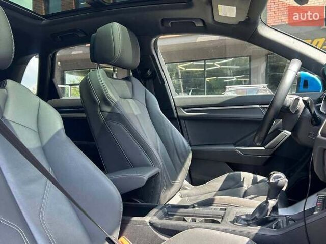 Синий Ауди Ку3, объемом двигателя 1.98 л и пробегом 45 тыс. км за 29000 $, фото 15 на Automoto.ua