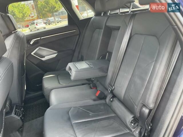 Синий Ауди Ку3, объемом двигателя 2 л и пробегом 46 тыс. км за 26999 $, фото 13 на Automoto.ua