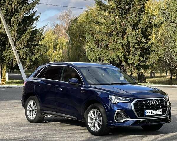 Синий Ауди Ку3, объемом двигателя 2 л и пробегом 56 тыс. км за 27000 $, фото 42 на Automoto.ua