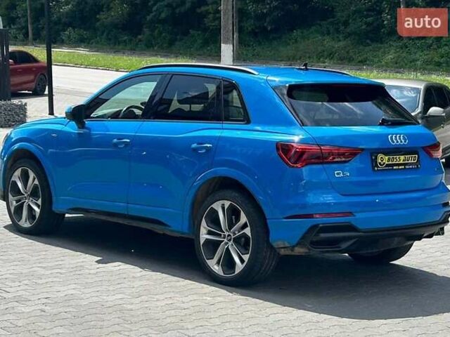 Синий Ауди Ку3, объемом двигателя 1.98 л и пробегом 45 тыс. км за 29000 $, фото 3 на Automoto.ua