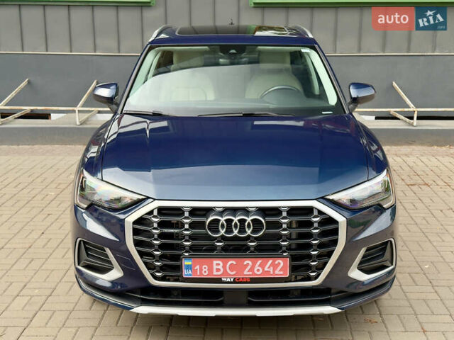 Синій Ауді Ку3, об'ємом двигуна 2 л та пробігом 119 тис. км за 24300 $, фото 6 на Automoto.ua