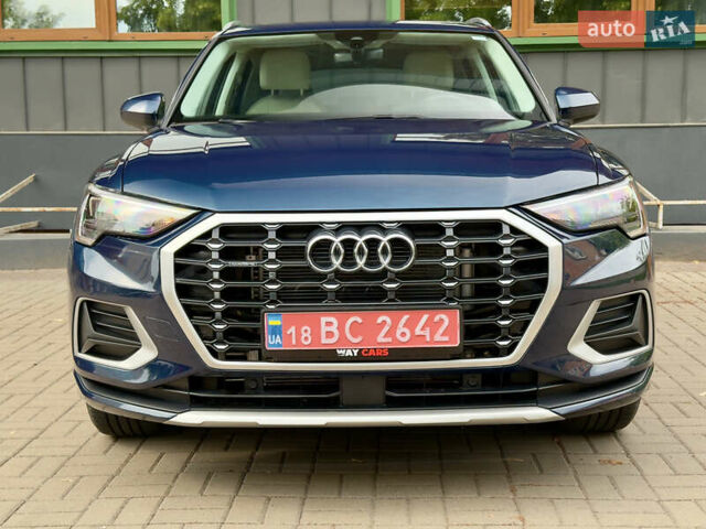 Синій Ауді Ку3, об'ємом двигуна 2 л та пробігом 119 тис. км за 24300 $, фото 7 на Automoto.ua