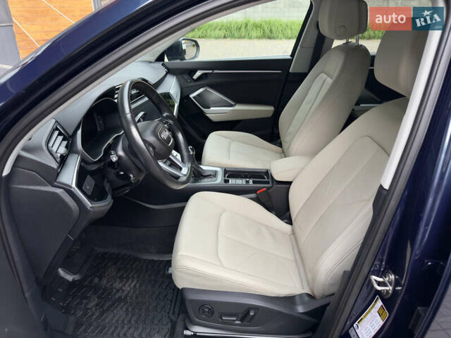 Синій Ауді Ку3, об'ємом двигуна 2 л та пробігом 119 тис. км за 24300 $, фото 23 на Automoto.ua