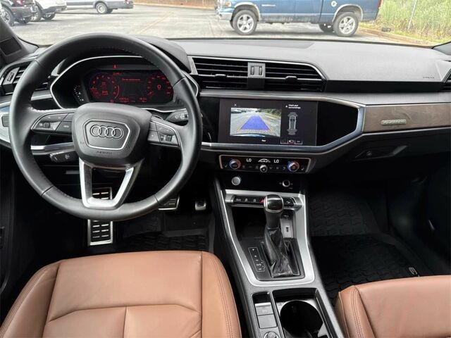 Синий Ауди Ку3, объемом двигателя 2 л и пробегом 50 тыс. км за 8700 $, фото 11 на Automoto.ua