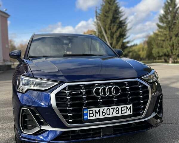 Синий Ауди Ку3, объемом двигателя 2 л и пробегом 56 тыс. км за 27000 $, фото 1 на Automoto.ua